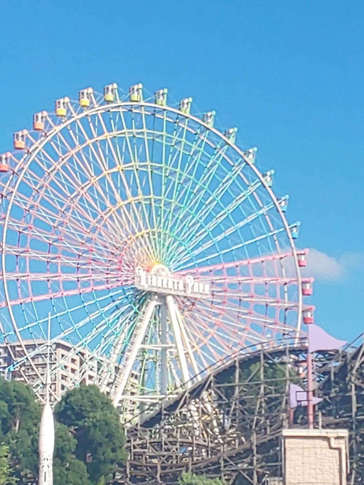 343sasimi의 遊園地 にて 。