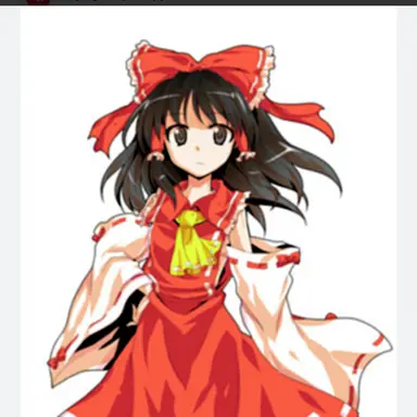 Profile image of 霊夢