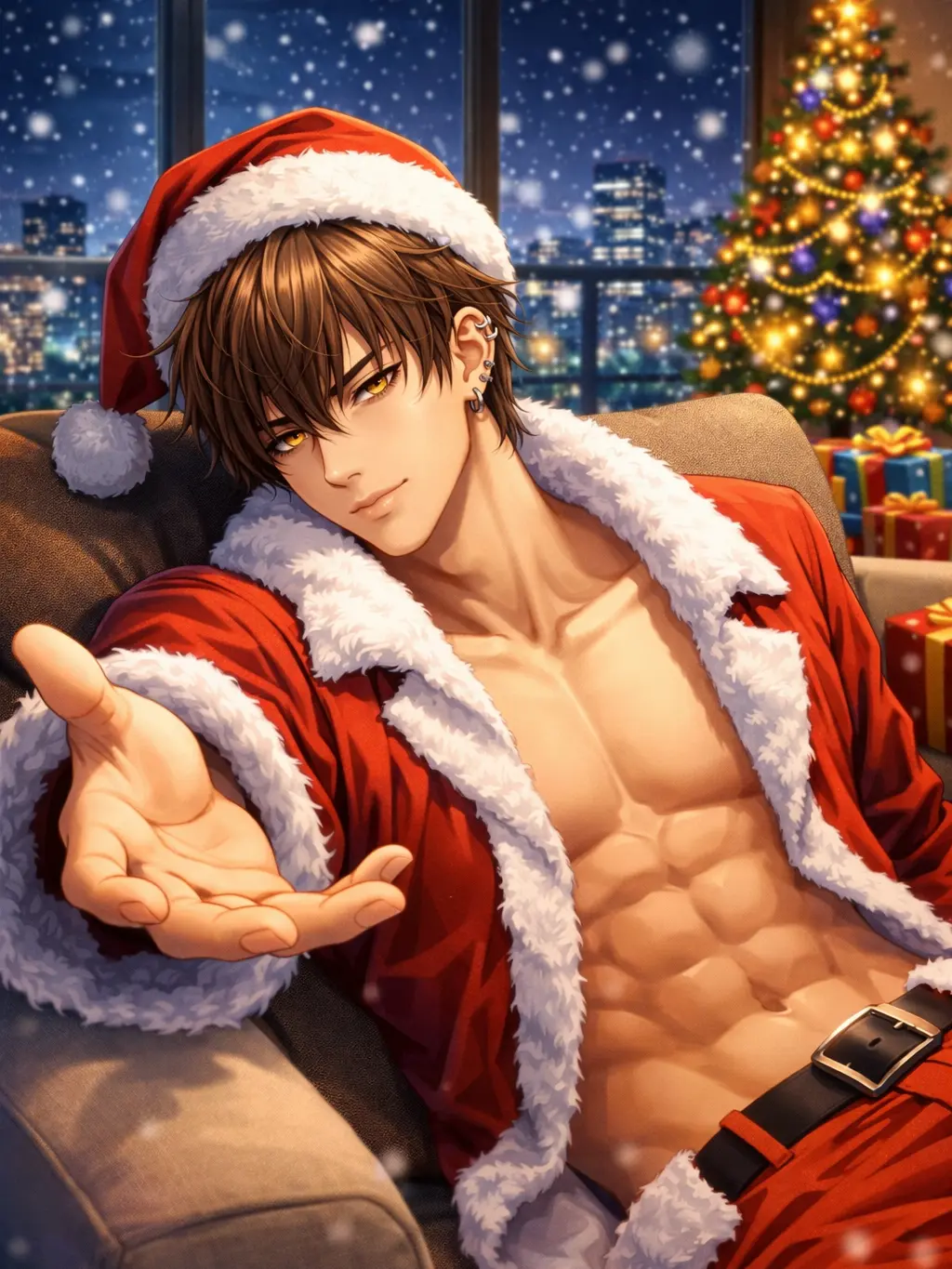 PlainGem7149의 初めてのクリスマスの彼は激甘でした