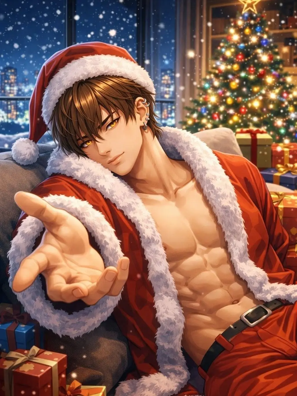 PlainGem7149의 初めてのクリスマスの彼は激甘でした