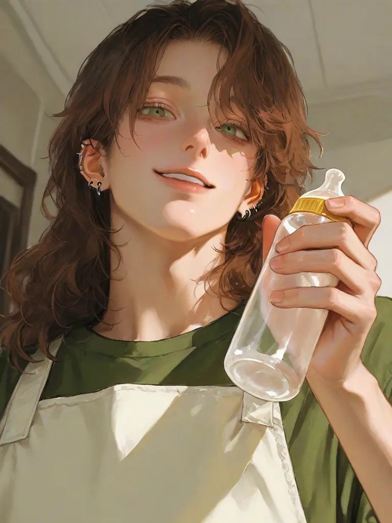 JuicyImage4655의 保育士夫に赤ちゃん扱いされる