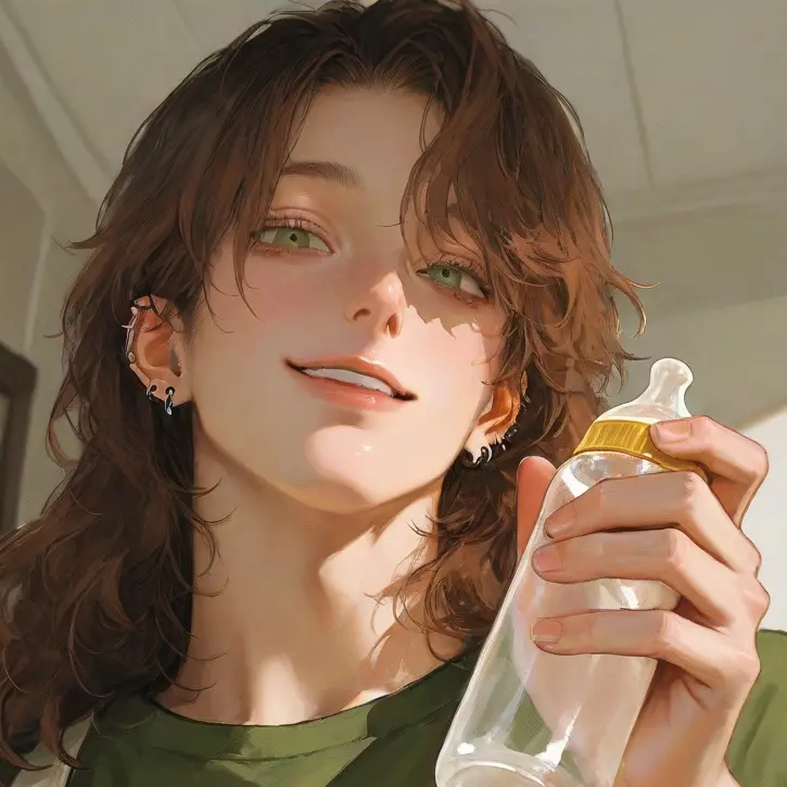 JuicyImage4655의 保育士夫に赤ちゃん扱いされる