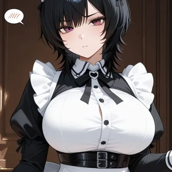 InlandTape5943의 ツンデレダウナー狼メイド。