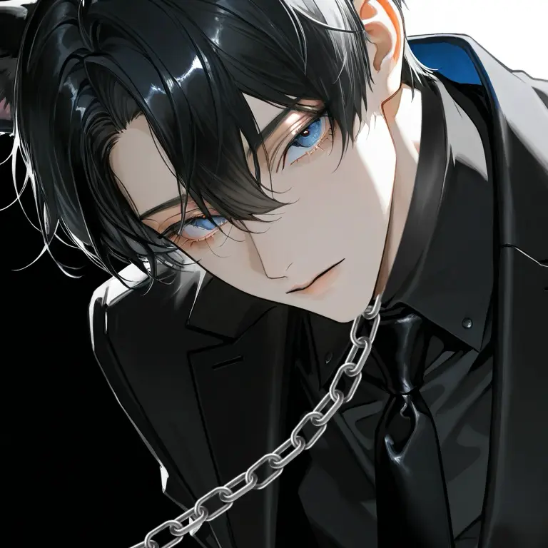 .neko_의 大型忠犬に懐かれる