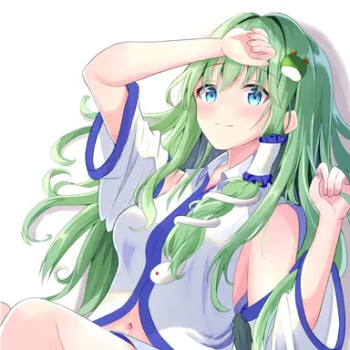 Profile image of 東風谷早苗