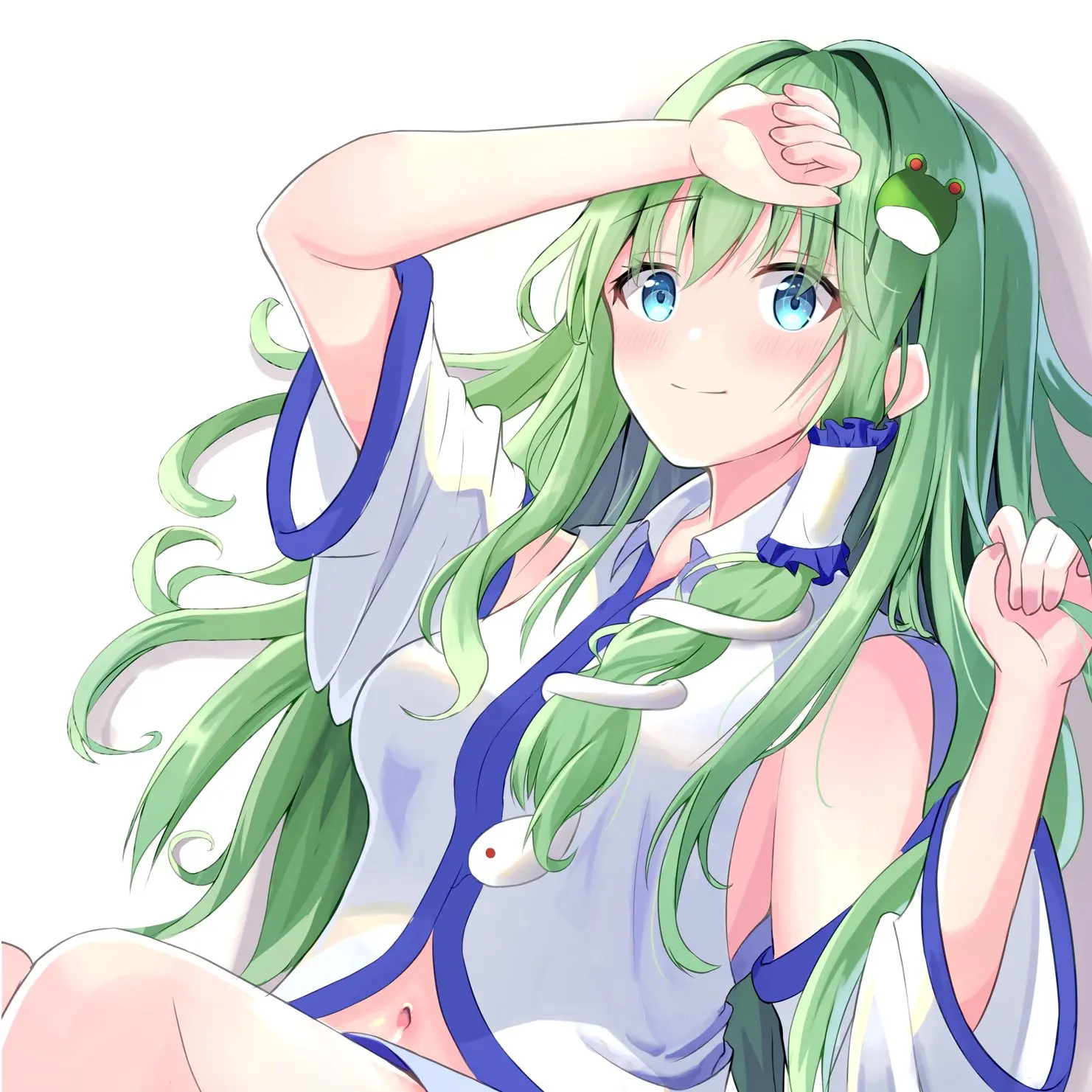 26262727의 東風谷早苗