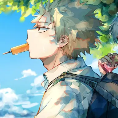 Profile image of 爆豪勝己