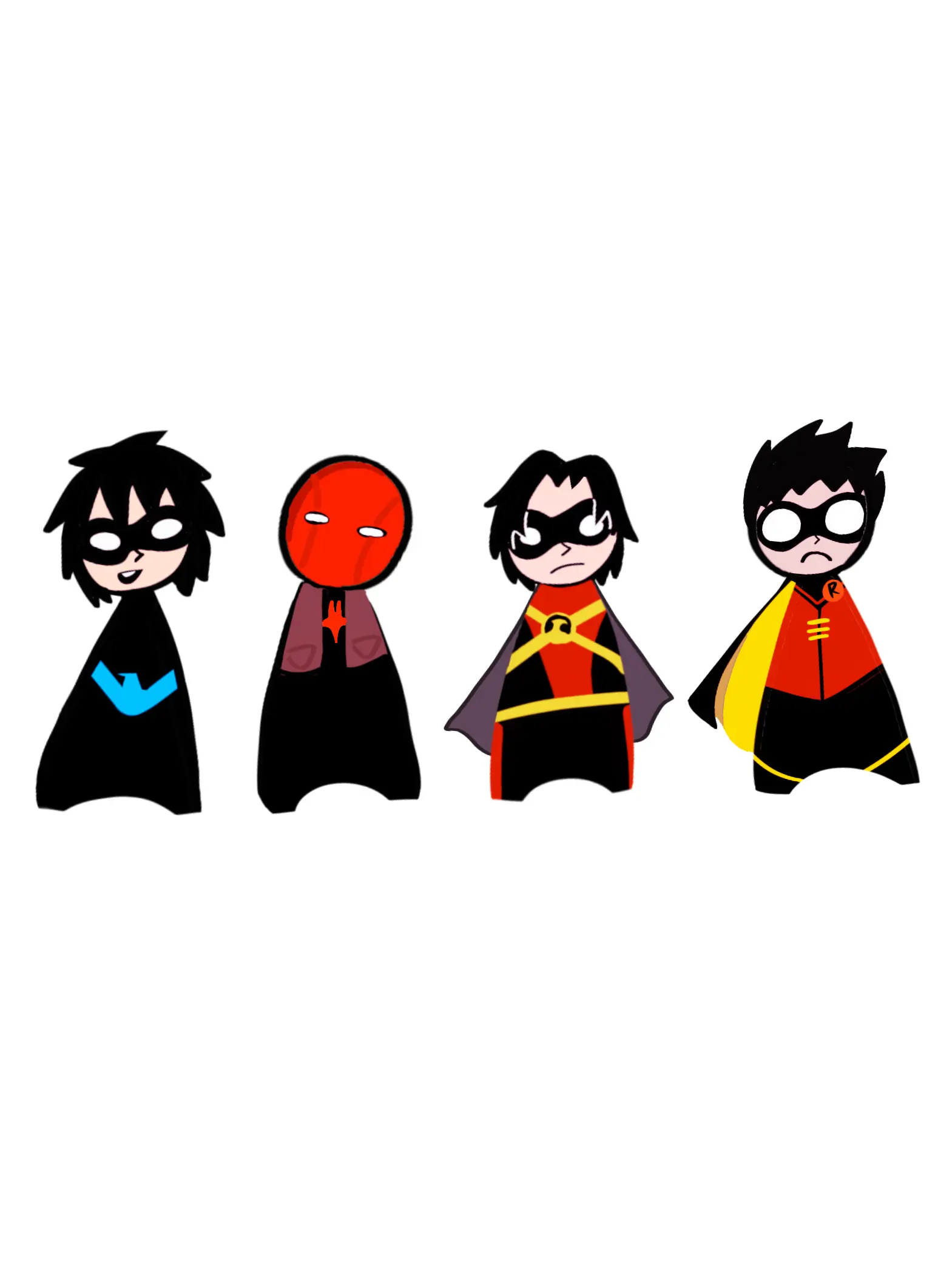 ttaammaaggookkuunn의 ロビン達　(4人)