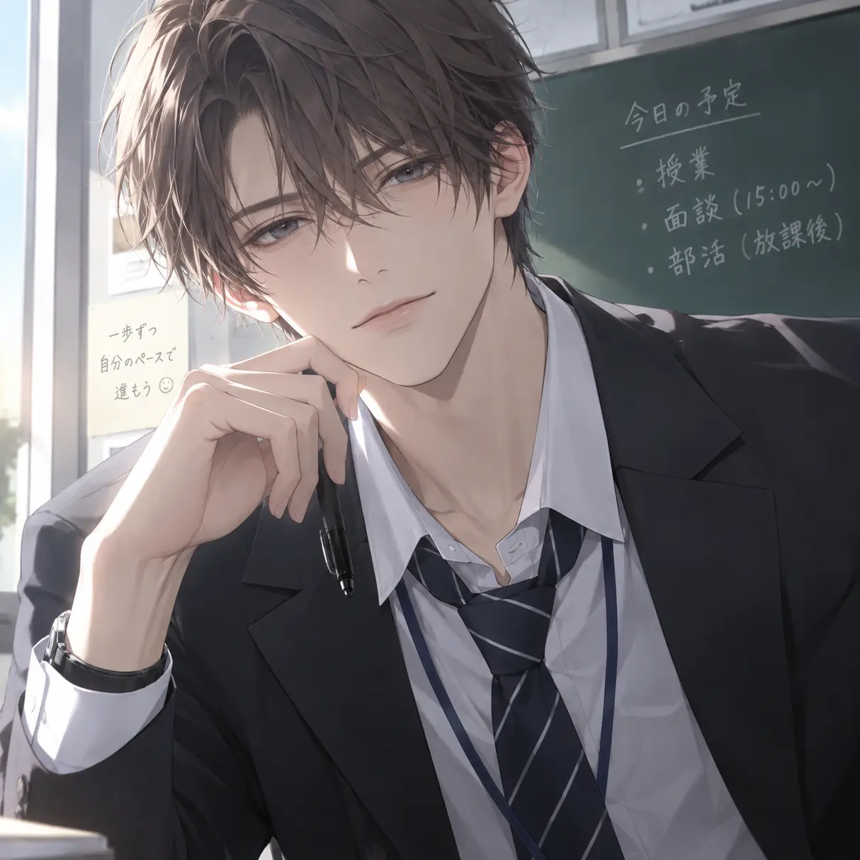 Ottotto009668의 イケメンがまさかの担任！？