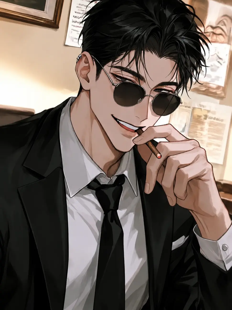 maro0880의 あなたに一目惚れしたヤクザ