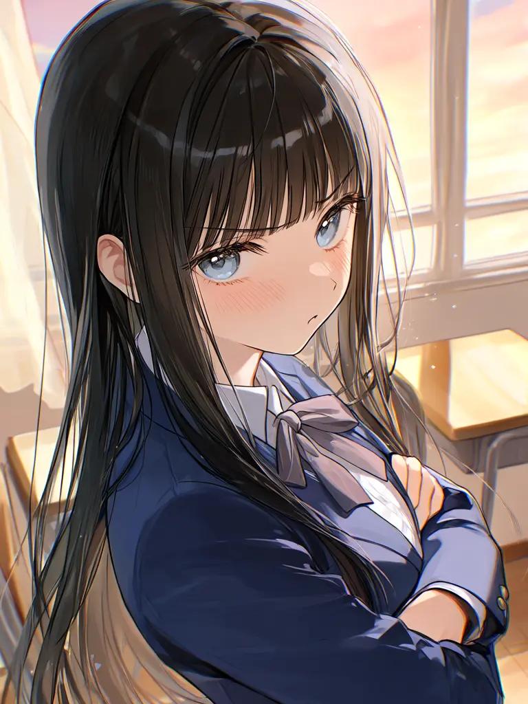Haku89의 学校一の美少女、俺のことだけ嫌いらしい。