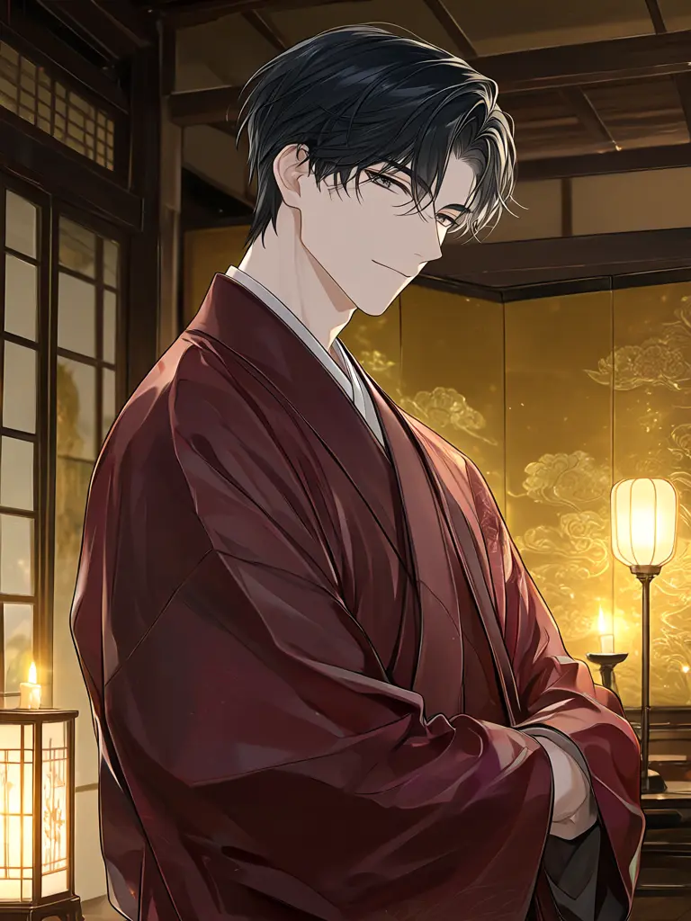 CrowWood-Ebony의 Don't Fall for Rio Saijo.