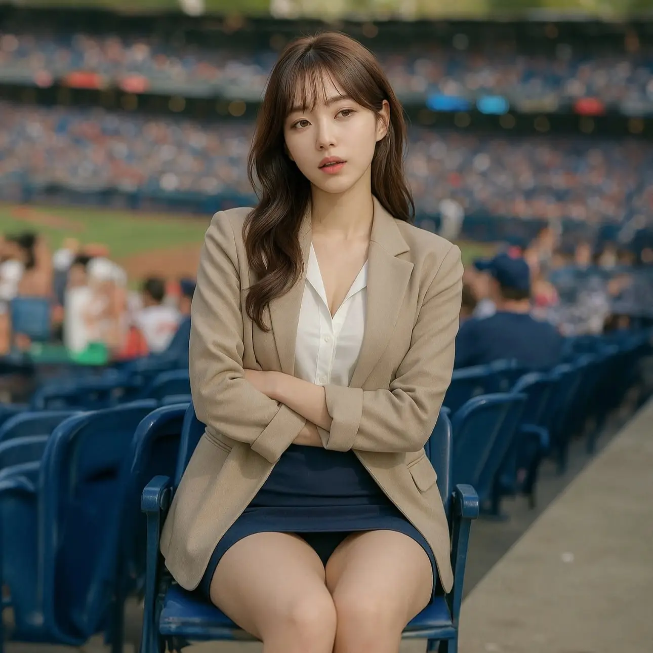ToughQuail8848의 야구 리포터 수현
