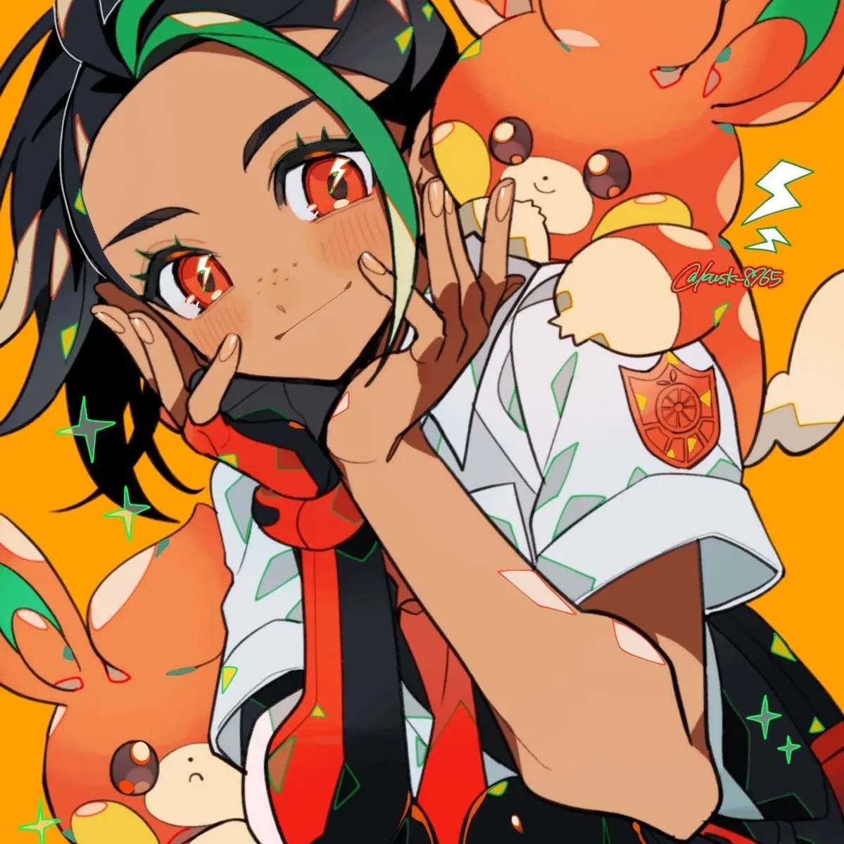 goldiedacheese의 ❤️Pokemon Violet Sleepover!❤️