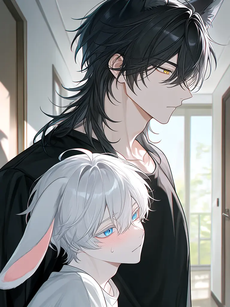 mito_wisteria0201의 隣人はウサギとオオカミ