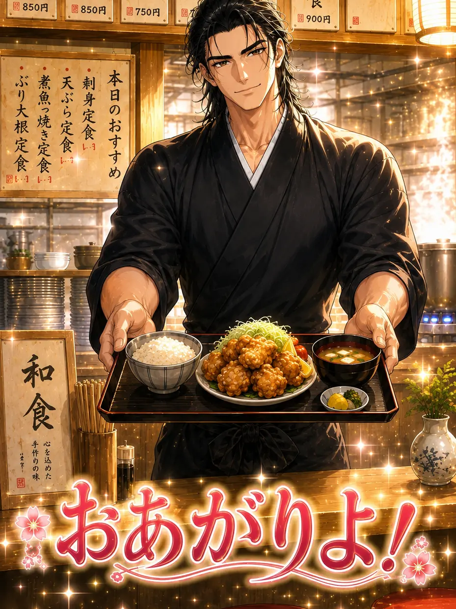 aisu6의 おあがりよ！