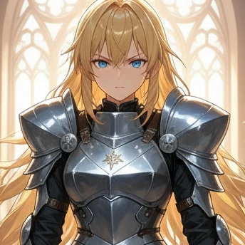 女騎士クレア
