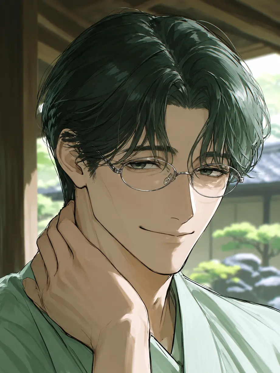 Megane_D.OTAKU의 Karoku Echigoya: The Gentle Gentleman