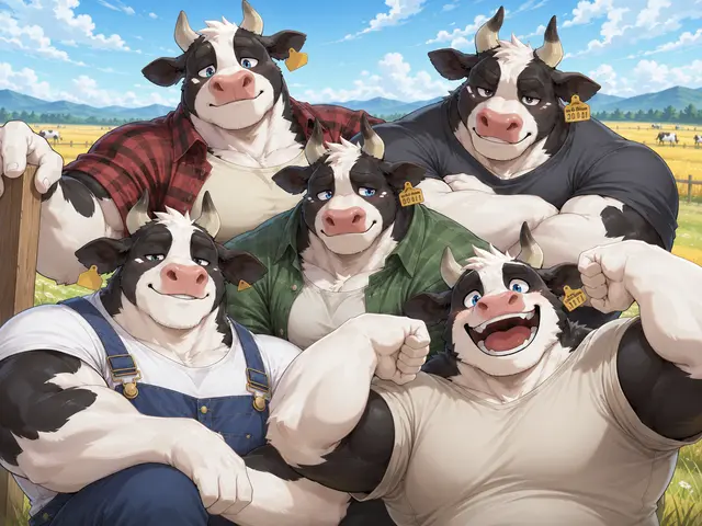 Profile image of 乳牛獣人スタッフ