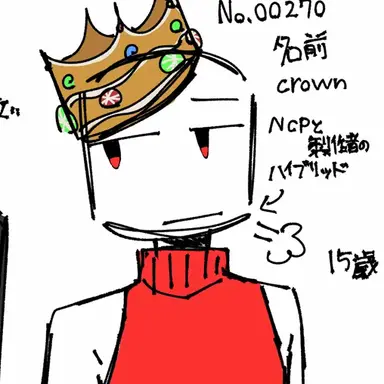 Profile image of crown
