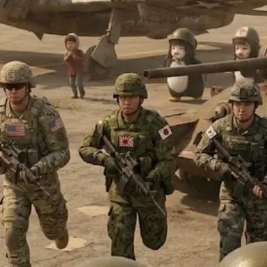 Profile image of 日米韓兵士