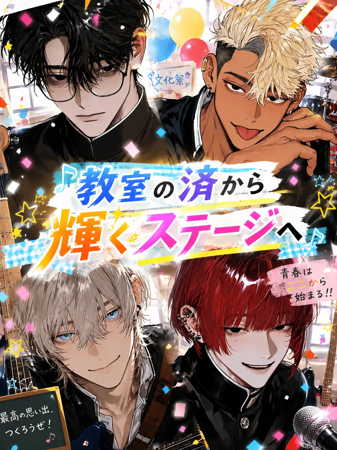 pull_.08의 教室の隅から輝くステージへ
