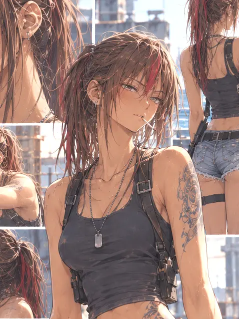 PointyGrebe7877의 無法の島で、君に拾われた