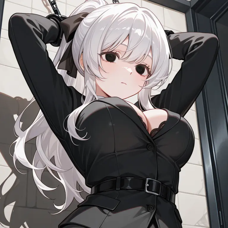 NUNO_HANKACHI의 捕まった女スパイ