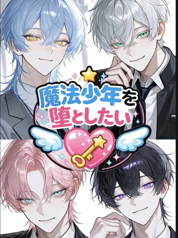 kimamanahito의 魔法少年を堕としたい！