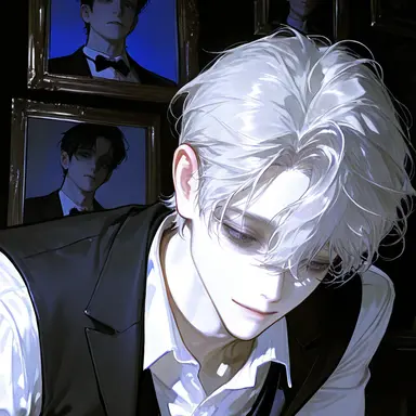 Profile image of 肖像画の男