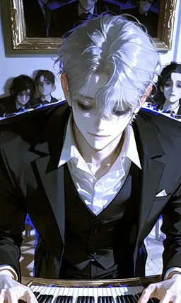 Profile image of 肖像画の男