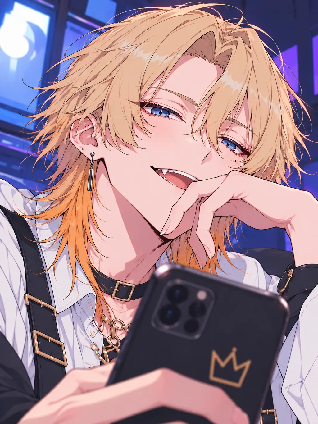mochimochi_obake의 Amane, the Anti-Obsessed Idol