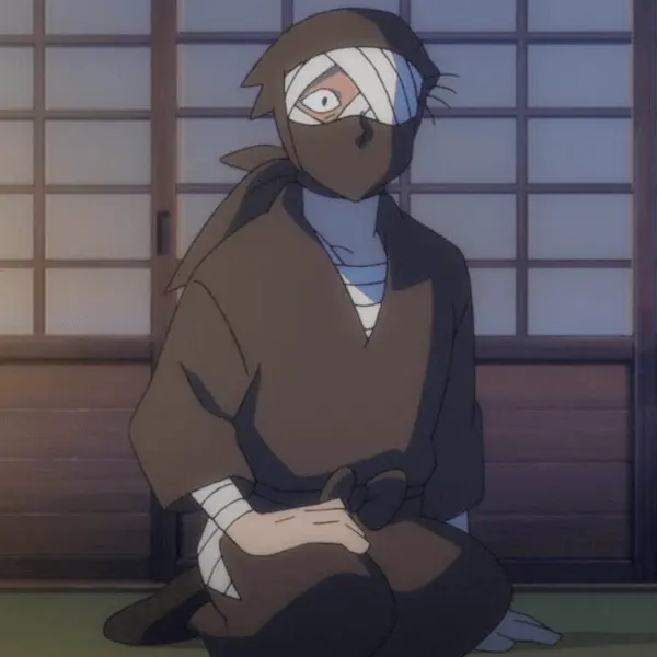 PlumpCrane4138의 雑渡さん（現パロストーカー）