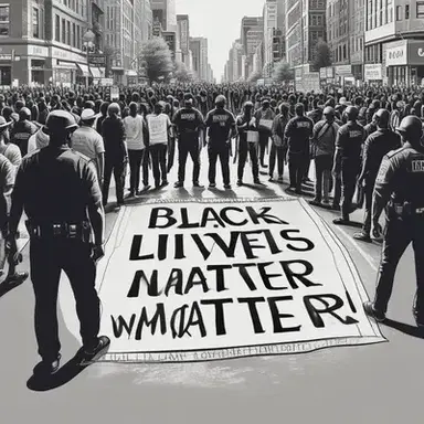 Profile image of blm protest