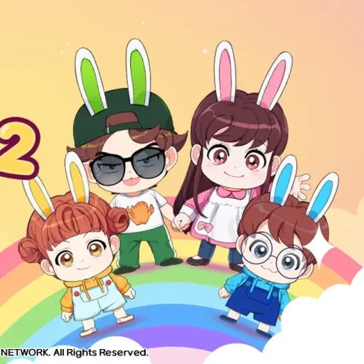 GustyTosa4814의 우리 가족 토깽이네
