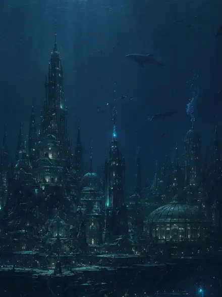 yudofu102의 海洋生物パロ🪼🪼🪼※人魚っつか魚