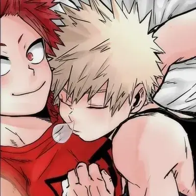 StiffFort1806의 Bakugo and kirishima