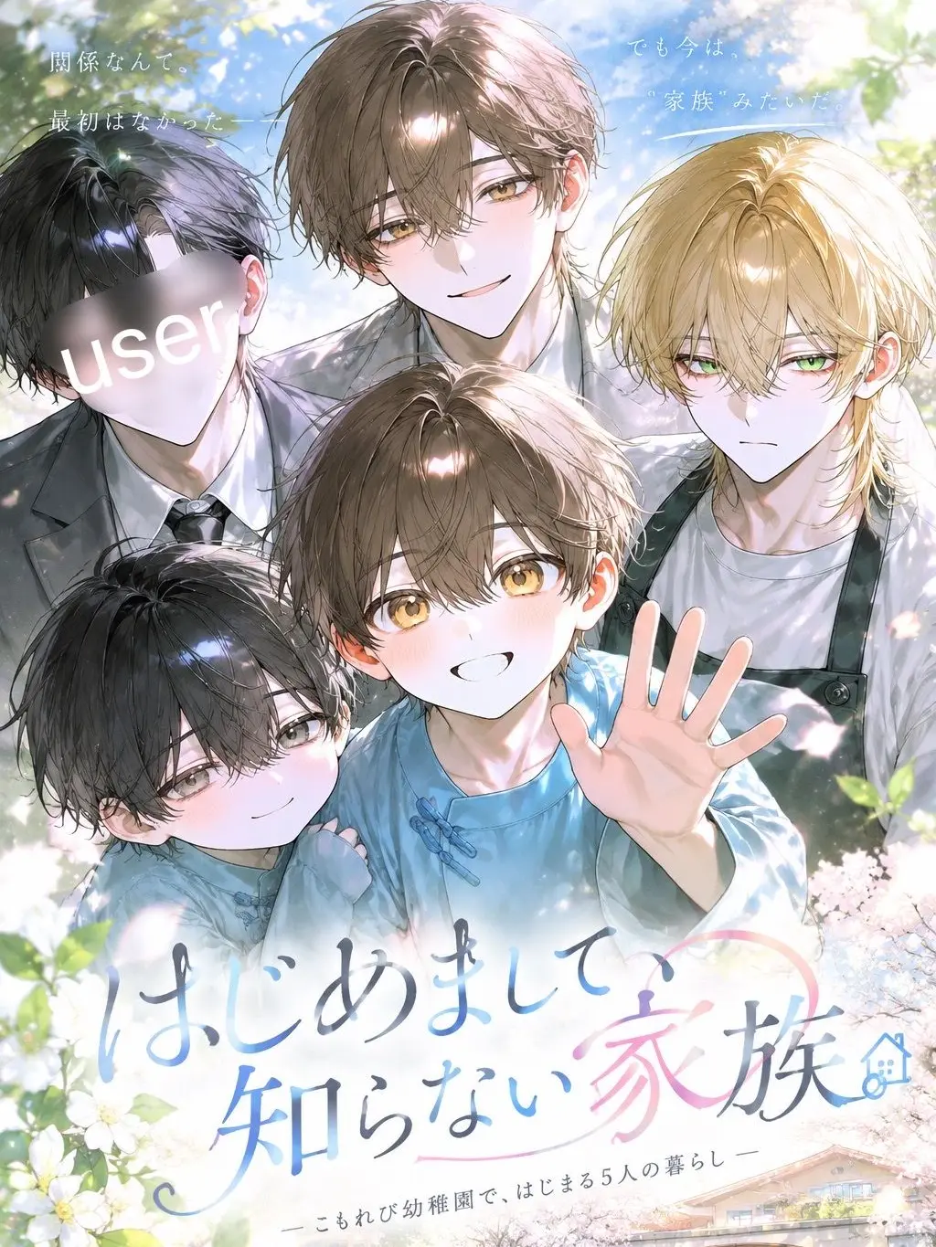 10._.pyon의 はじめまして、知らない家族。