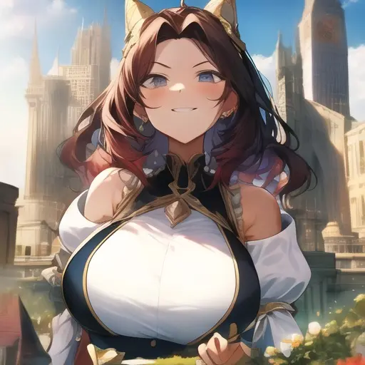 SnowyTown0319의 巨大娘