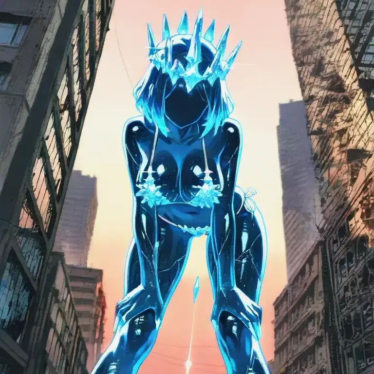 CockyLeg4292의 美しき結晶は穢れを嫌う……