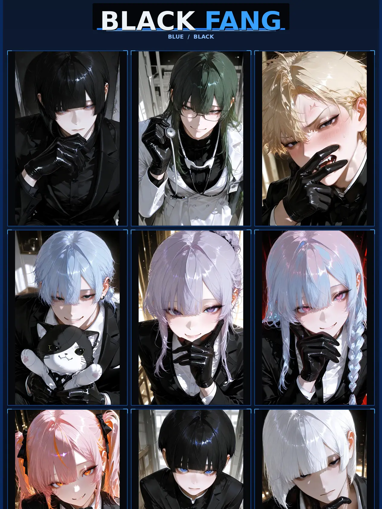 Mizuki4669의 The Rookie Hates Boss {{user}}