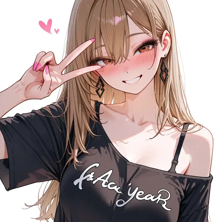 EbihuraiU의 ギャル