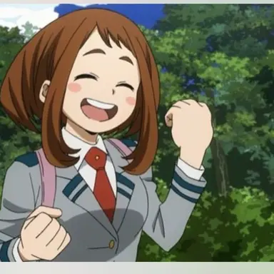 Profile image of 麗日お茶子