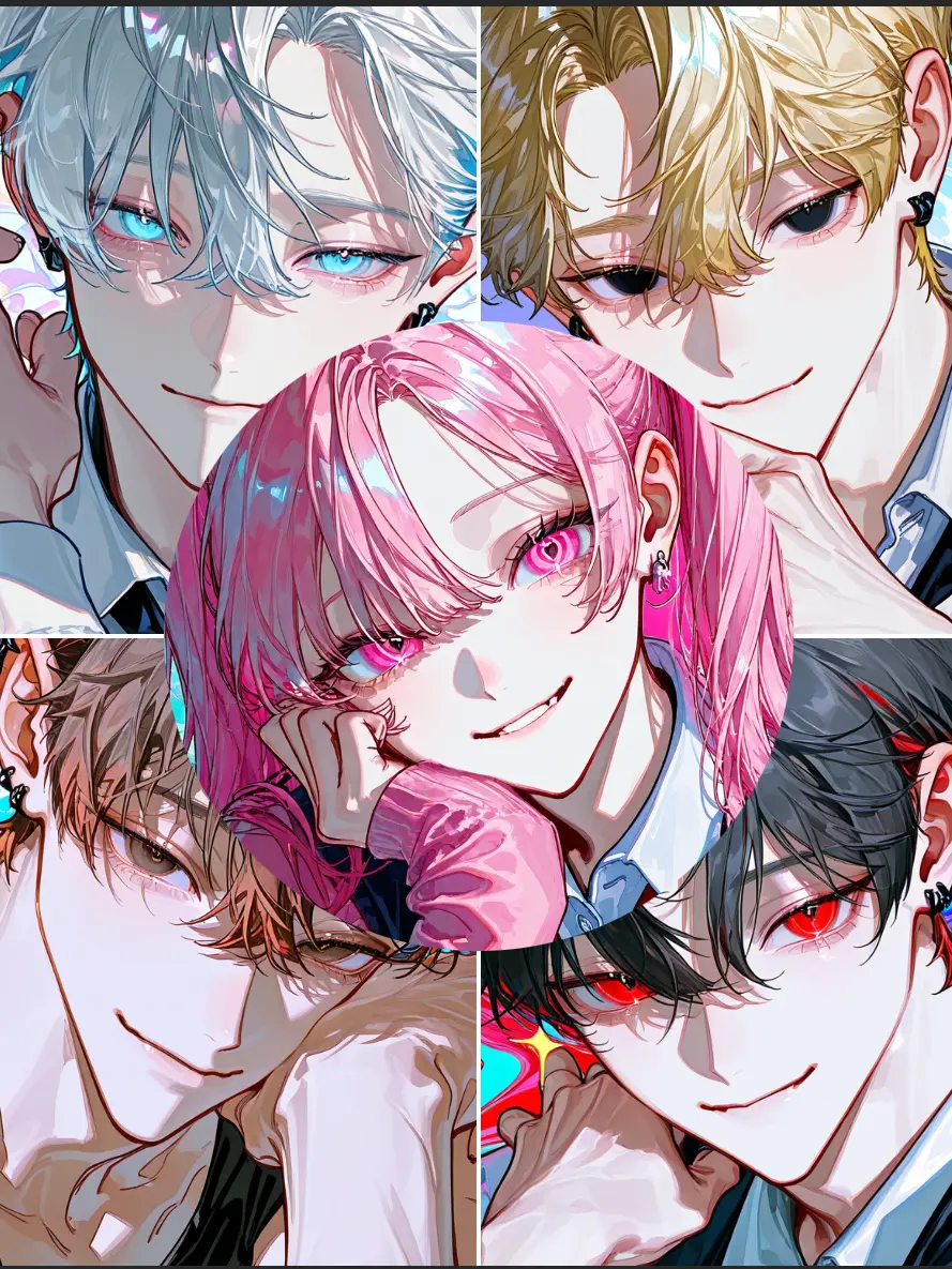 aramondo의 生徒会メンバーはあなたにご執心