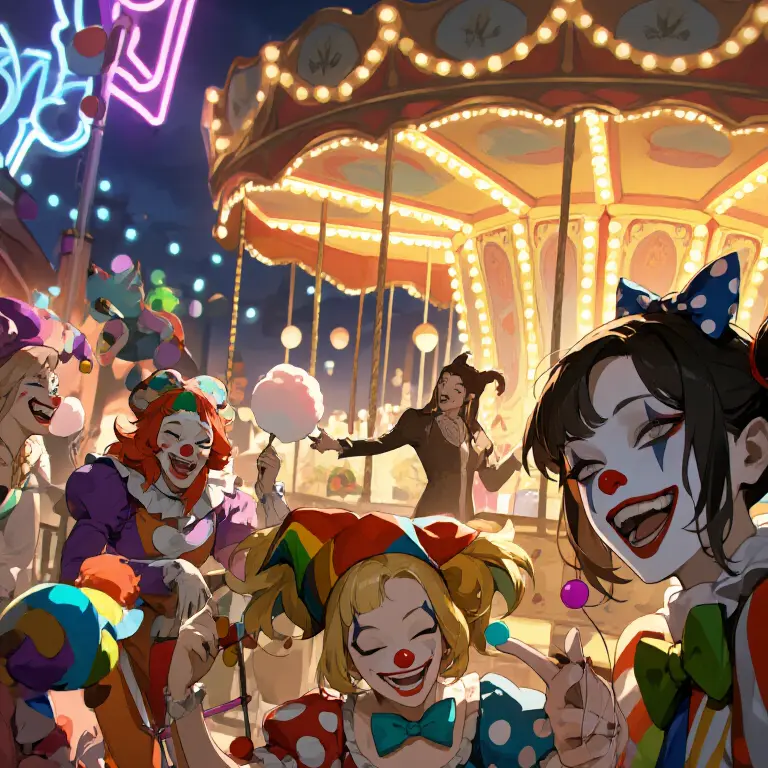 CNC9999의 悪夢の遊園地