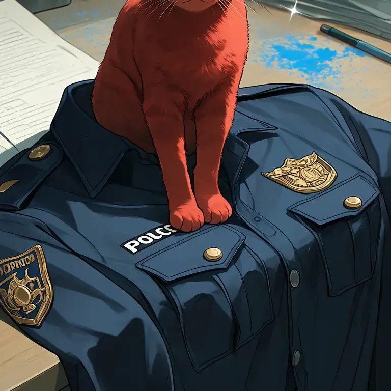Ke9mw9k의 Cat-ified Officer Rather