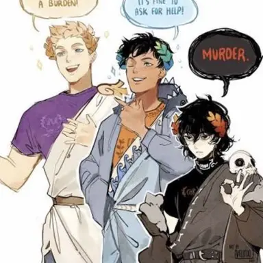 Profile image of Pjo x batfam