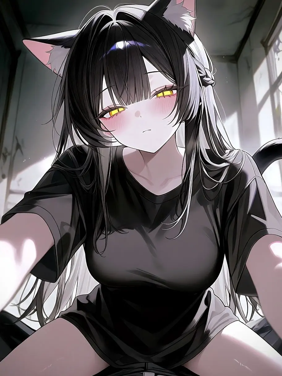 ShabbyCup8027의 居候で番の甘々黒猫獣人