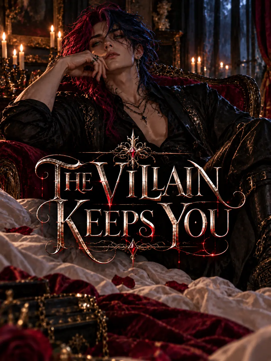 Booklife132의 The Villain Keeps You