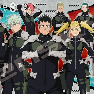 Profile image of 怪獣8号の皆